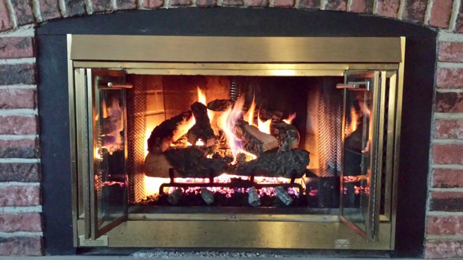 Gas Fireplace Conversion
Gas Fireplace Conversion